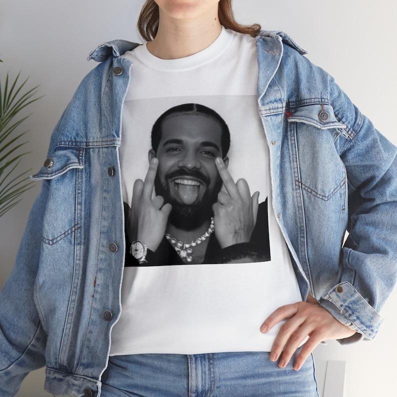 Drake Rap Shirt, Drake Graphic Sweatshirt Hoodie - Image 3