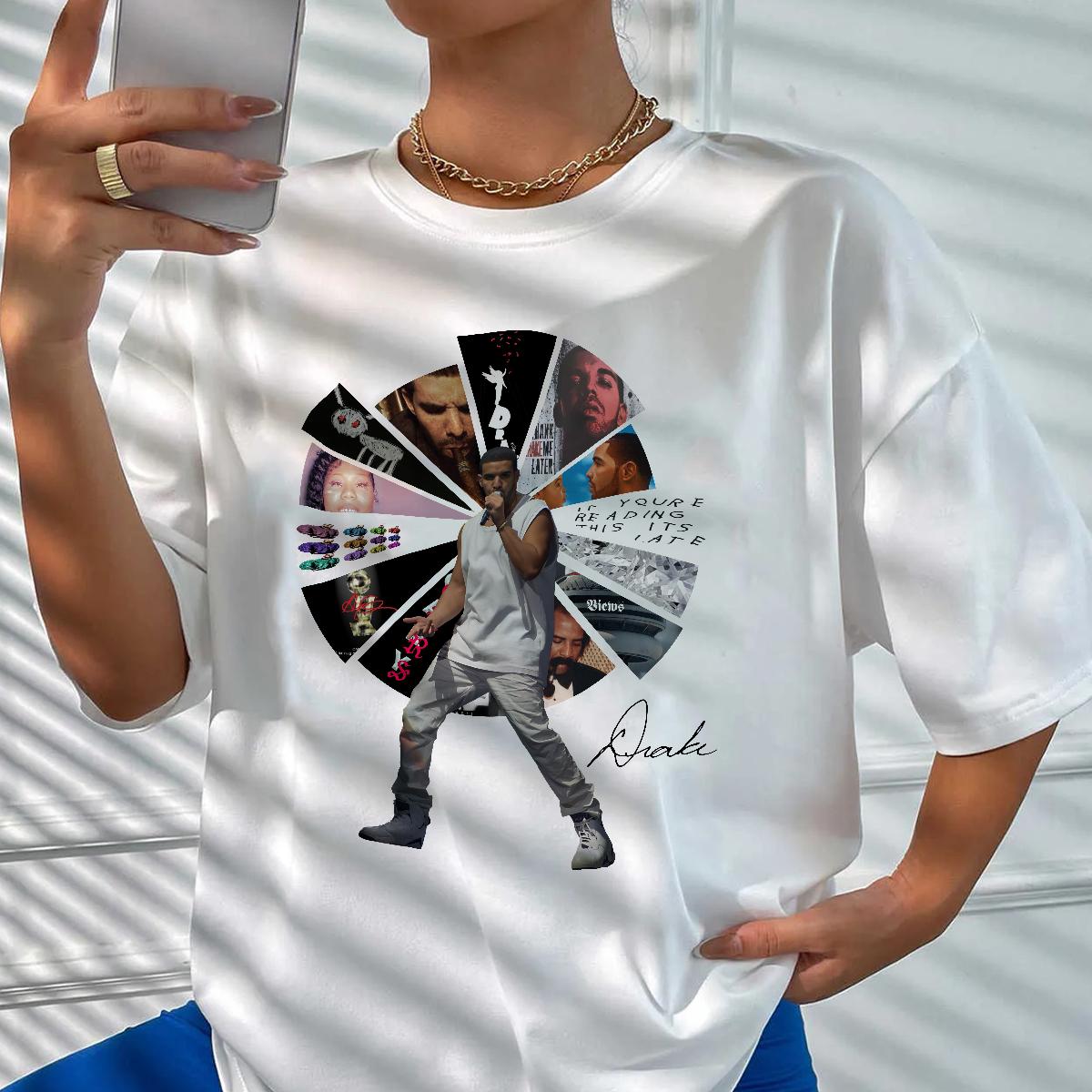 Drake Rap Shirt, Drake Graphic Sweatshirt Hoodie - Image 3