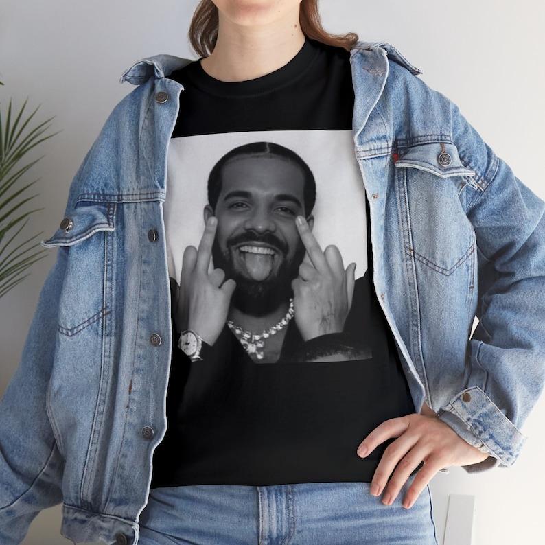 Drake Rap Shirt, Drake Graphic Sweatshirt Hoodie - Image 4