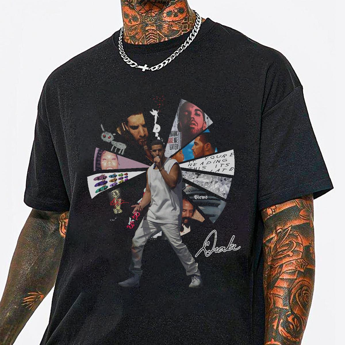 Drake Rap Shirt, Drake Graphic Sweatshirt Hoodie - Image 4