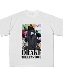 Drake Shirt, For All The Dogs Album Shirt, Drake Vintage Graphic Sweatshirt