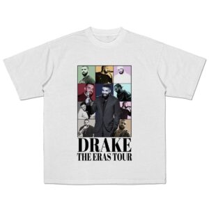 Drake Shirt, For All The Dogs Album Shirt, Drake Vintage Graphic Sweatshirt