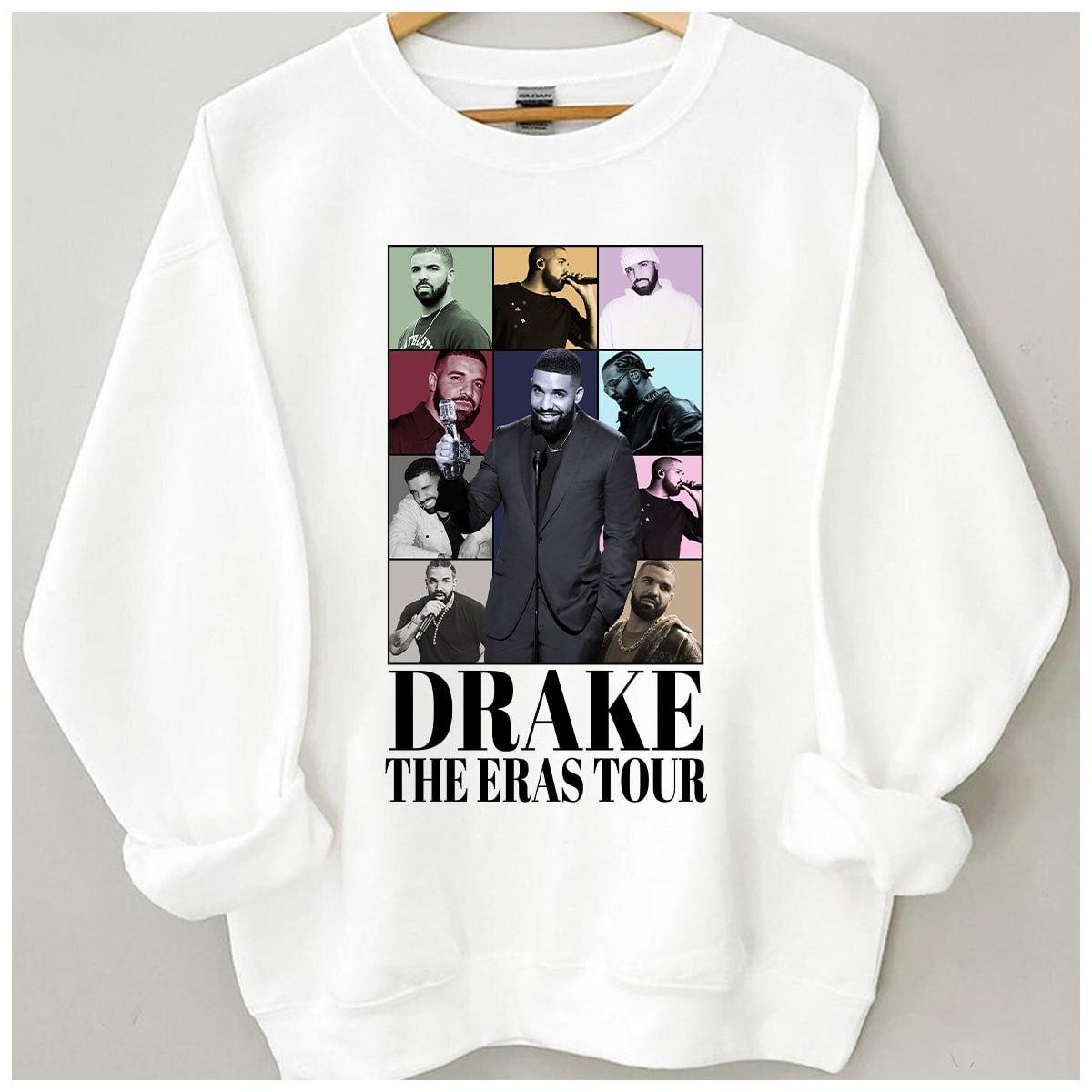 Drake Shirt, For All The Dogs Album Shirt, Drake Vintage Graphic Sweatshirt - Image 4