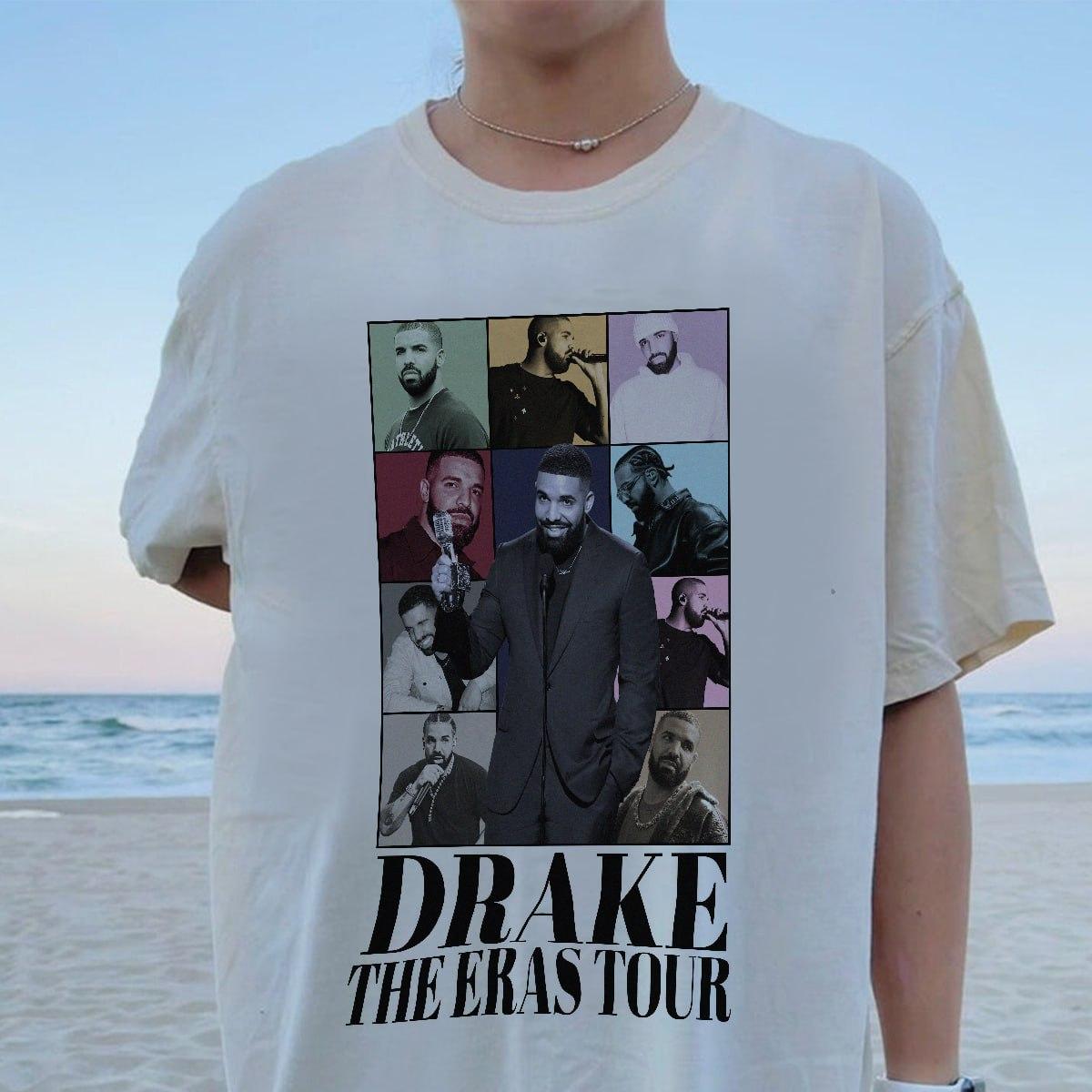 Drake Shirt, For All The Dogs Album Shirt, Drake Vintage Graphic Sweatshirt - Image 3