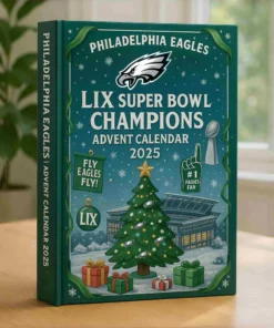 Eagles LIX Super Bowl Champions Advent Calendar
