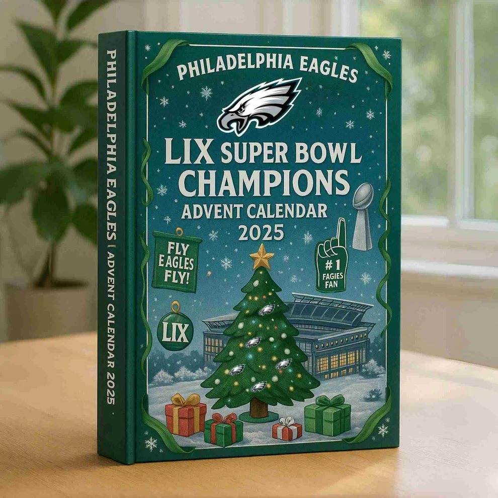 Eagles LIX Super Bowl Champions Advent Calendar