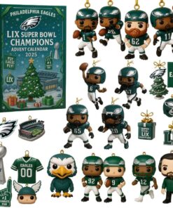 Eagles LIX Super Bowl Champions Advent Calendar