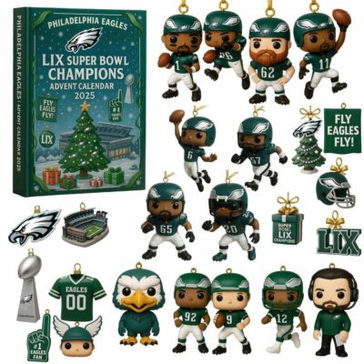 Eagles LIX Super Bowl Champions Advent Calendar