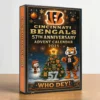 Cincinnati Bengals 57th Anniversary Advent Calendar 2025
