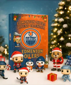 Edmonton Oilers Advent Calendar