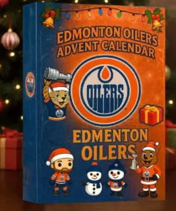 Edmonton Oilers Advent Calendar
