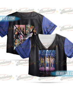 Katseye Croptop Jersey, Design Game Changers