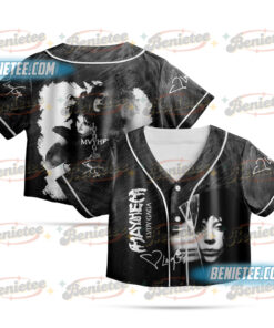Lady Gaga Mayhem Ball Tour Baseball Jersey, Lady Gaga The Mayhem Shirt