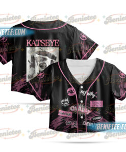 Katseye Lollapalooza 2025 Merch Large Baseball Jersey