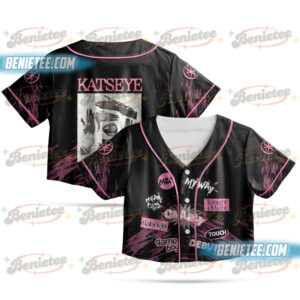 Katseye Lollapalooza 2025 Merch Large Baseball Jersey