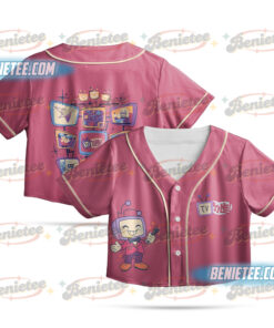 Tenna Deltarune Game Jersey, It’s TV Time Meme Baseball Jersey, Funny Tenna Fan Jersey