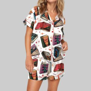 Fan Of Tog Pajama Set For Women