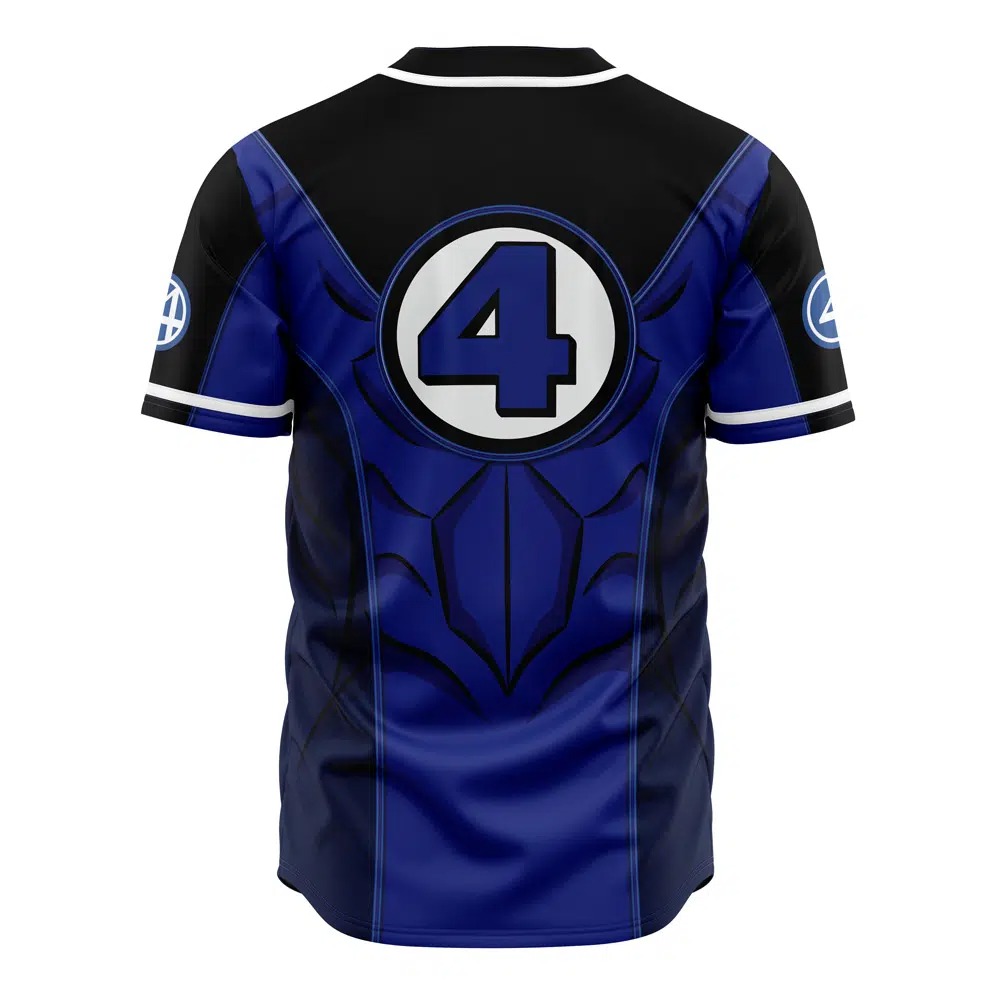 The Fantastic Four Baseball Jersey, Movie Baseball Jersey - Image 2