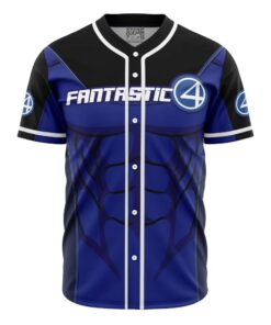 The Fantastic Four Baseball Jersey, Movie Baseball Jersey
