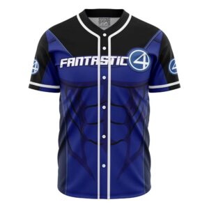 The Fantastic Four Baseball Jersey, Movie Baseball Jersey