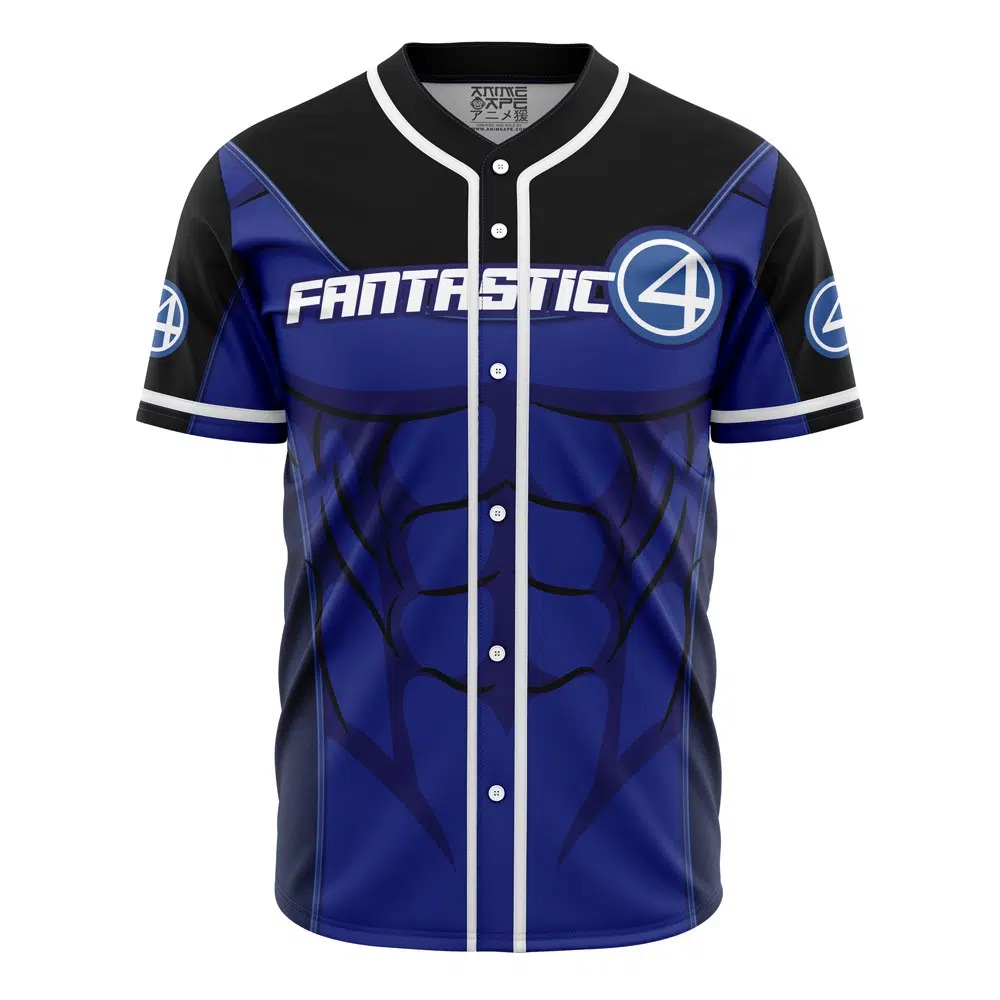 The Fantastic Four Baseball Jersey, Movie Baseball Jersey