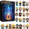 Final Fantasy Advent Calendar 2025, Christmas Countdown Advent Calendar Gift Box with 24 Acrylic Ornaments