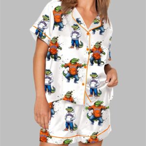 Florida Men Basketball Pajama Set