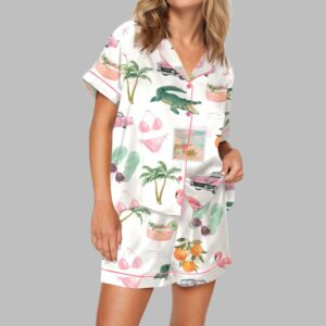 Florida Palm Beach Pajama Set