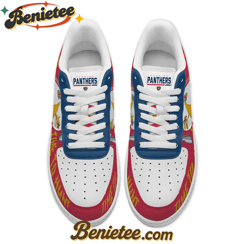Florida Panthers Air Low-Top Sneakers Shoes For Men And Women - Image 3