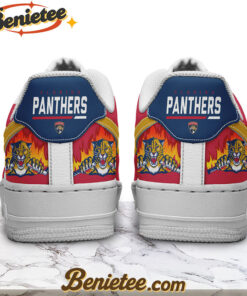 Alternative view of Florida Panthers Air Low-Top Sneakers Shoes For Men And Women
