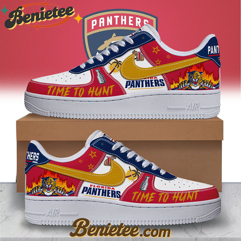 Florida Panthers Air Low-Top Sneakers Shoes For Men And Women
