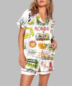 Florida State Travel Pajama Set