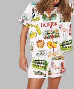 Alternative view of Florida State Travel Pajama Set