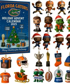 Florida Gators Advent Calendar 2025
