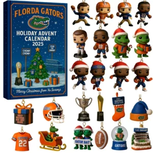 Florida Gators Advent Calendar 2025