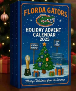 Florida Gators Advent Calendar 2025