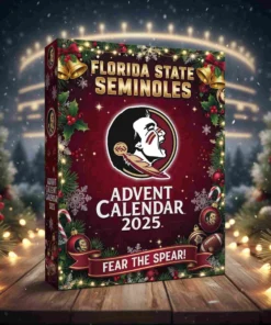 Florida State Seminoles Football 2025 Advent Calendar