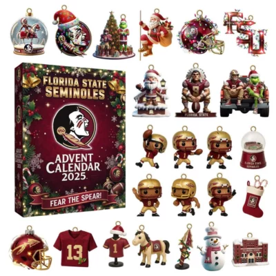 Florida State Seminoles Football 2025 Advent Calendar