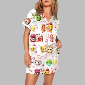 Food Pun Funny Pajama Set