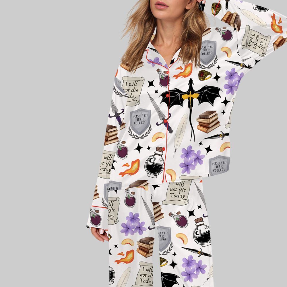 Fourth Dragon Wing Pajama Set For Women - Image 2