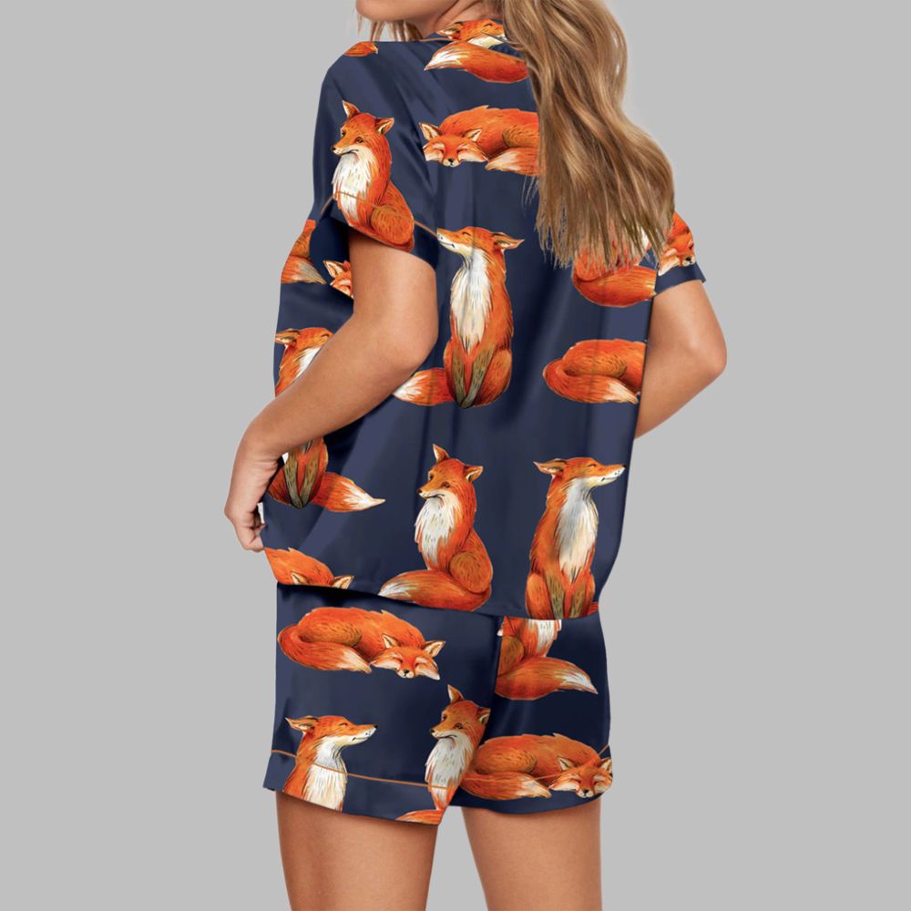 Fox Pajama Set For Women - Image 5