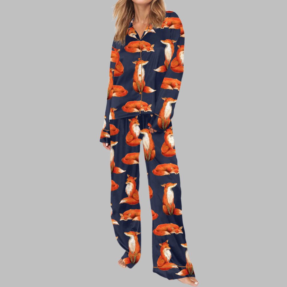 Fox Pajama Set For Women - Image 6