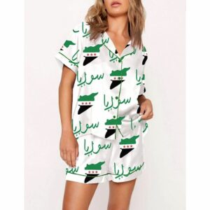 Free Syria Pajama Set