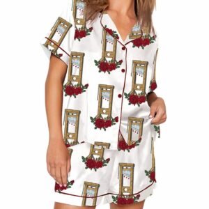 French Revolution Guillotine Social Justice Pajama Set