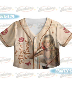 Alternative view of Sabrina Carpenter New Album Short N’ Sweet 2025 Baseball Jersey