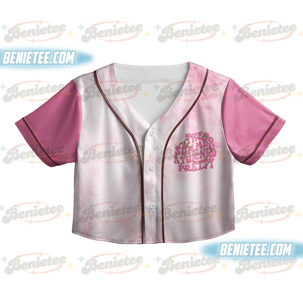 Cousins beach Baseball Croptop the summer i turned pretty - Image 2