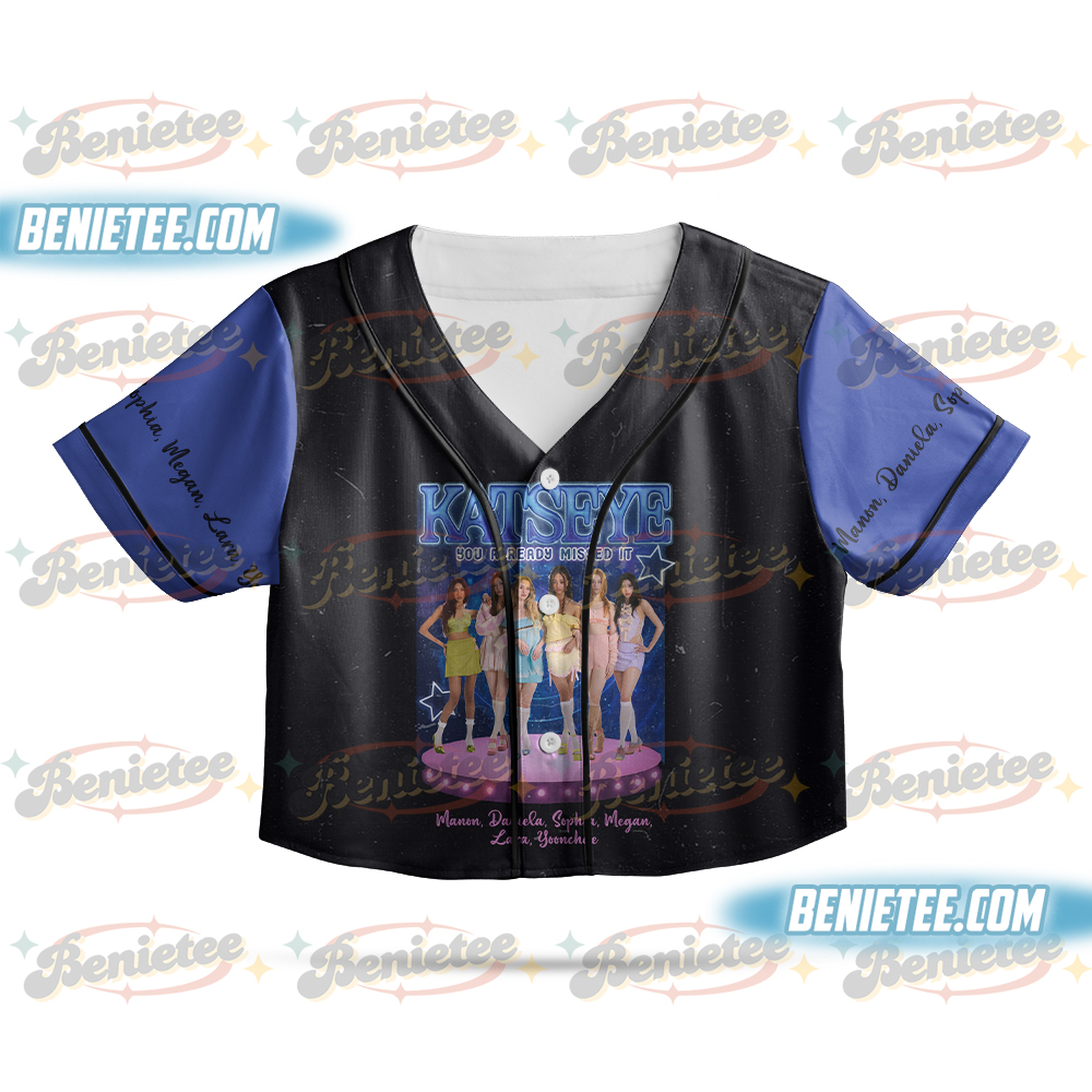 Katseye Croptop Jersey, Design Game Changers - Image 2