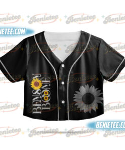 Alternative view of Benson Boone Sunflower Merch Baseball T-shirts Fireworks and Rollerblades Jersey