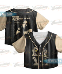 Miss Possessive Tate McRae Baseball Jersey