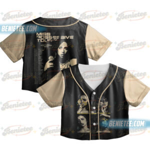 Miss Possessive Tate McRae Baseball Jersey